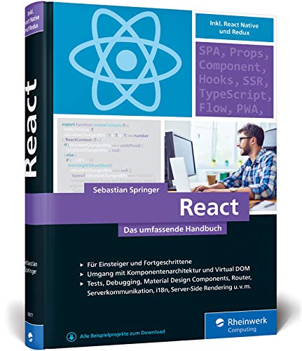 Beispielbild fr React: Das umfassende Handbuch zum Verkauf von medimops