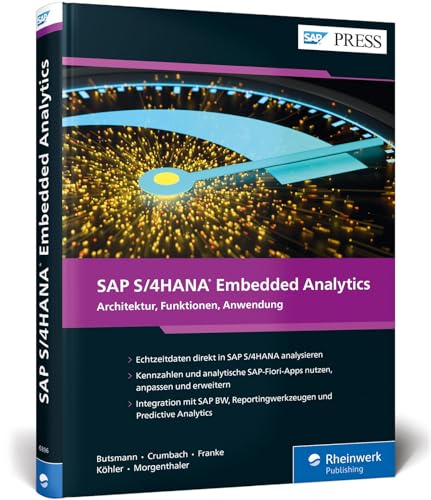 Stock image for SAP S/4HANA Embedded Analytics -Language: german for sale by GreatBookPrices
