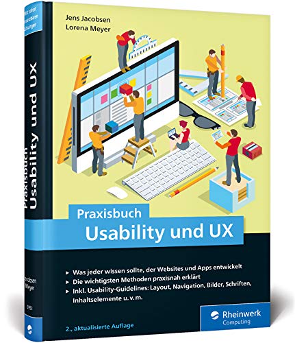 Immagine dell'editore per Praxisbuch Usability und UX: Bewhrte Usability- und UX-Methoden praxisnah erklrt venduto da Buchmarie