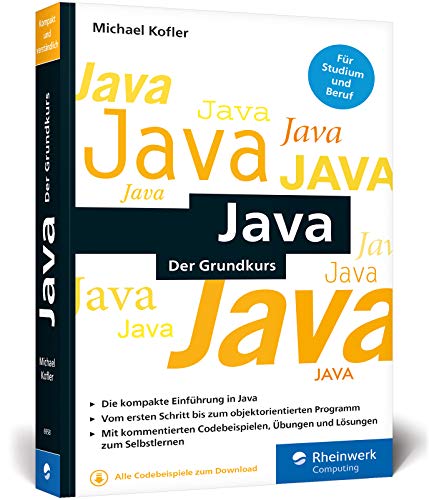 Stock image for Java: Der kompakte Grundkurs mit Aufgaben und Lsungen im Taschenbuchformat for sale by medimops