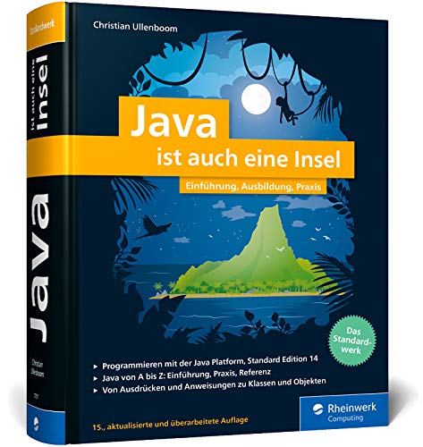 Image d'archives pour Java ist auch eine Insel: Java programmieren lernen mit dem Standardwerk fr alle Java-Entwickler. Aktuell zu Java 14 mis en vente par medimops