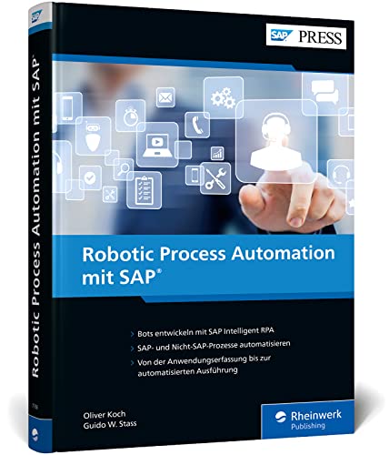 Stock image for Robotic Process Automation mit SAP -Language: german for sale by GreatBookPrices