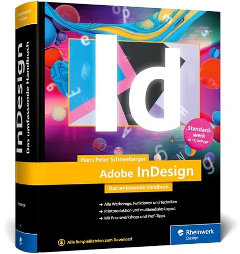 Stock image for Adobe InDesign: Das umfassende Handbuch for sale by medimops