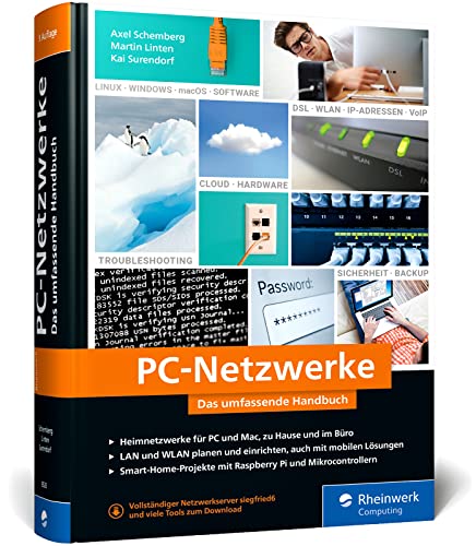 Stock image for PC-Netzwerke: Das umfassende Handbuch fr den Einstieg in die Netzwerktechnik. Fr Bro und Zuhause for sale by medimops