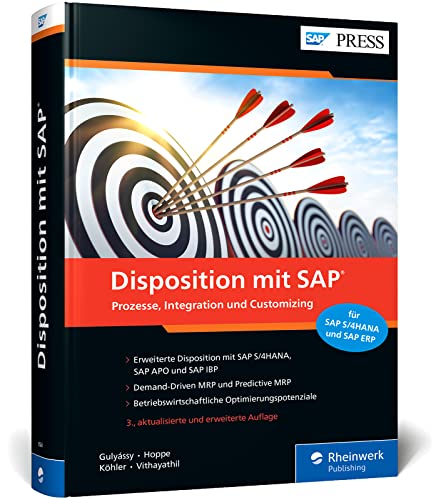 Stock image for Disposition mit SAP: Ihr Wegweiser fr die Disposition mit SAP ERP und SAP S/4HANA - Ausgabe 2021 for sale by Revaluation Books