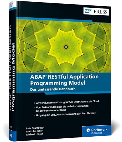 Stock image for Das ABAP-RESTful-Programmiermodell for sale by GreatBookPrices