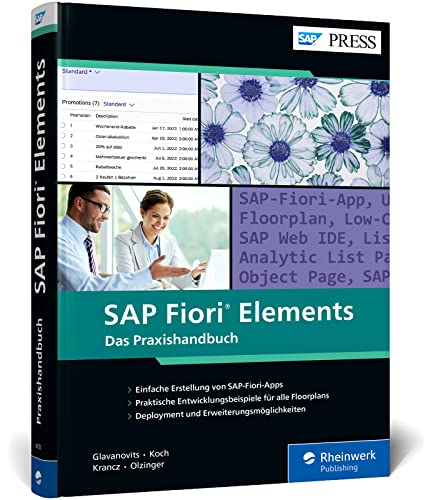 Stock image for SAP Fiori Elements -Language: german for sale by GreatBookPrices