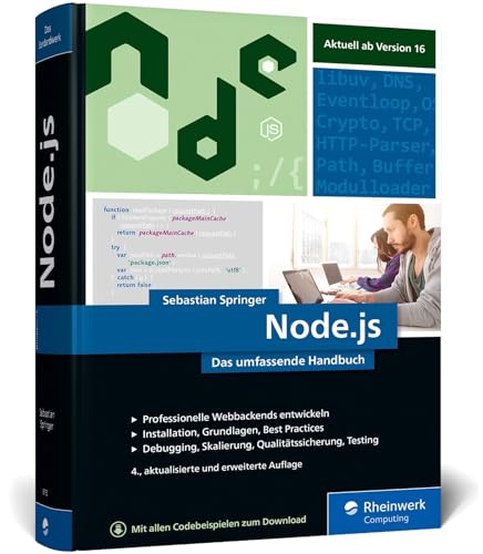 Beispielbild fr Node.js zum Verkauf von Blackwell's