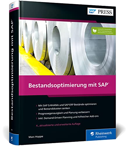 Stock image for Bestandsoptimierung mit SAP for sale by Blackwell's