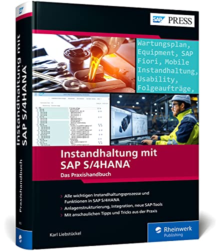 Beispielbild fr Instandhaltung mit SAP S/4HANA zum Verkauf von Blackwell's