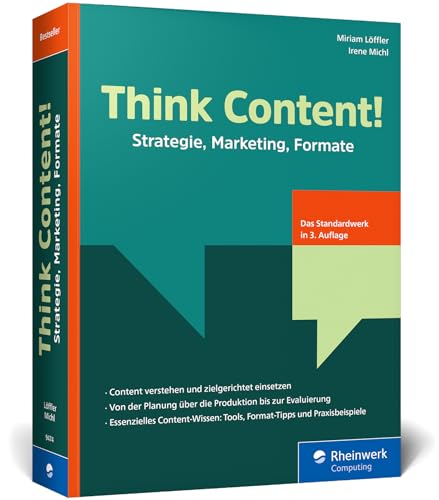 Stock image for Think Content! for sale by GreatBookPrices