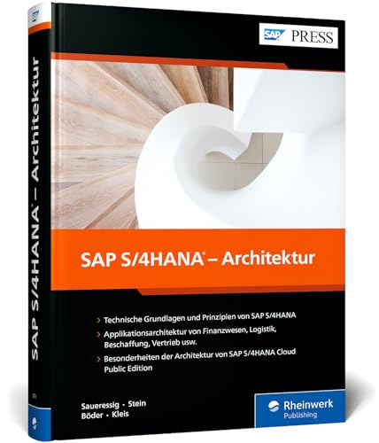 Imagen de archivo de SAP S/4HANA - Architektur a la venta por GreatBookPrices