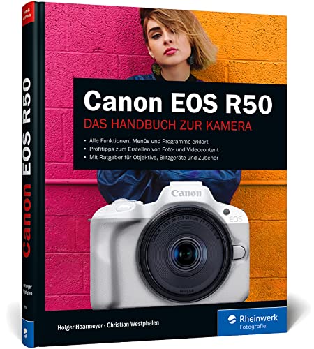 Beispielbild fr Canon EOS R50 zum Verkauf von Blackwell's