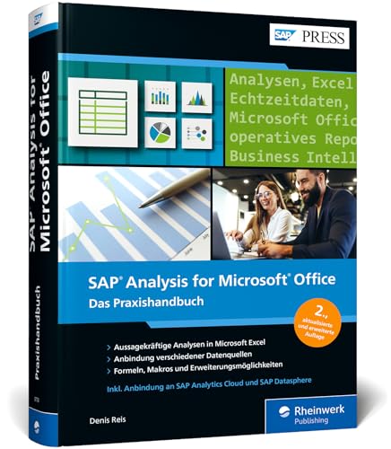 Beispielbild fr SAP Analysis for Microsoft Office zum Verkauf von Blackwell's