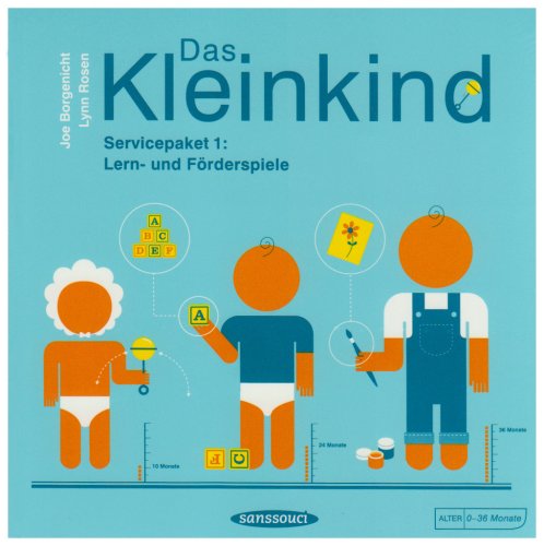 Beispielbild fr Das Kleinkind: Servicepaket 1: Lern- und Frderspiele zum Verkauf von medimops