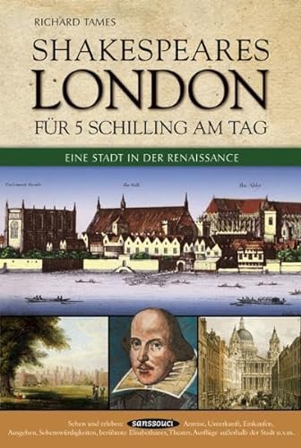 9783836301695: Shakespeares London fr 5 Schilling am Tag