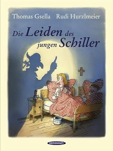 Stock image for Die Leiden des jungen Schiller for sale by medimops