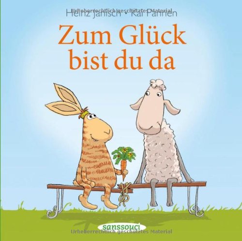 Beispielbild fr Zum Glck bist du da zum Verkauf von medimops