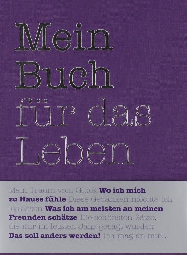 9783836302289: Mein Buch fr das Leben