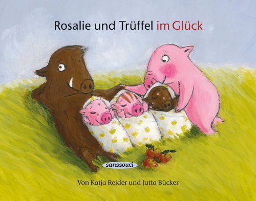9783836303040: Rosalie und Trffel im Glck - Trffel und Rosalie im Glck