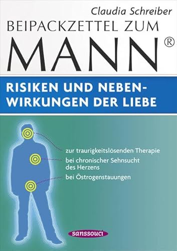 Stock image for Beipackzettel zum Mann: Risiken und Nebenwirkungen der Liebe for sale by medimops