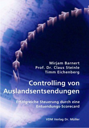 9783836401746: Controlling von Auslandsentsendungen