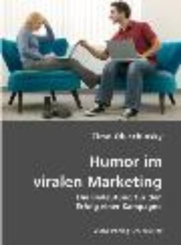 9783836404020: Humor im viralen Marketing