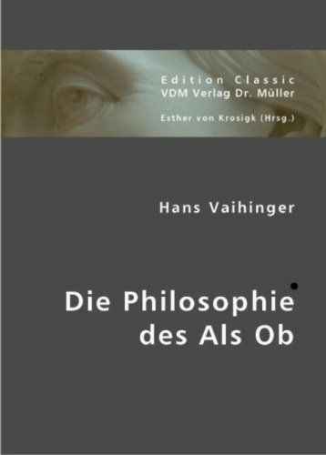 Hans Vaihinger (9783836408127) by Hans Vaihinger