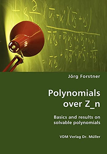 Stock image for Polynomials over Z_n for sale by Chiron Media