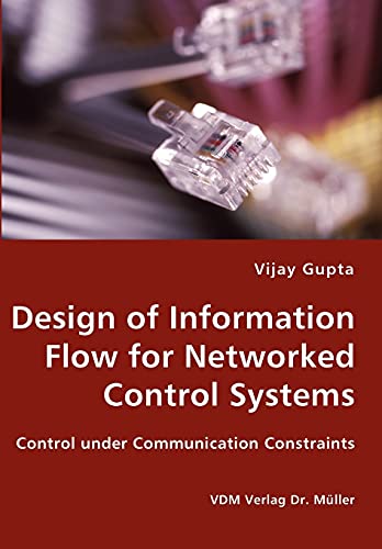 Beispielbild fr Design of Information Flow for Networked Control Systems Control under Communication Constraints zum Verkauf von Buchpark