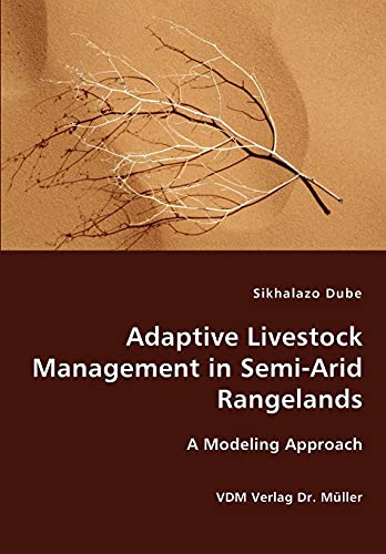 Stock image for Adaptive Livestock Management in Semi-Arid Rangelands for sale by Chiron Media