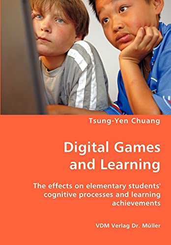 Stock image for Digital Games and Learning for sale by Chiron Media