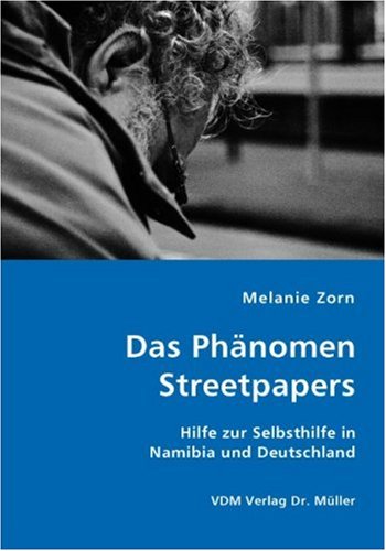 9783836430425: Zorn, M: Das Phnomen Streetpapers