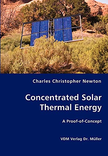 9783836435239: Concentrated Solar Thermal Energy