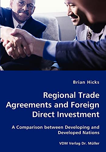 Stock image for Regional Trade Agreements and Foreign Direct Investment for sale by Chiron Media