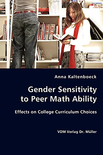 Stock image for Gender Sensitivity to Peer Math Ability for sale by Chiron Media