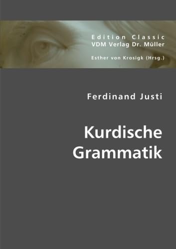 Beispielbild fr Kurdische Grammatik (German Edition) zum Verkauf von Jasmin Berger