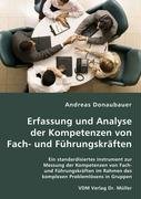 Stock image for Erfassung und Analyse der Kompetenzen von Fach- und Fhrungskrften for sale by medimops