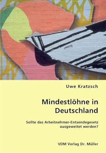 9783836452359: Mindestlhne in Deutschland