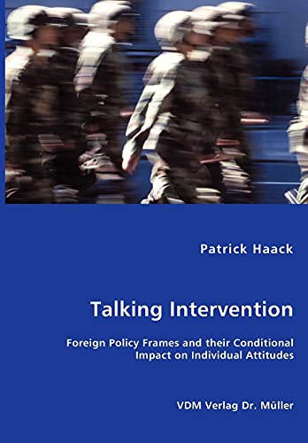 9783836454988: Talking Intervention