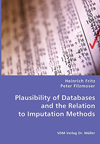9783836459921: Plausibility of Databases and the Relation to Imputation Methods