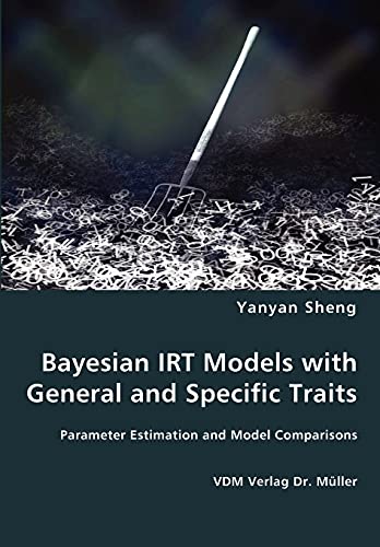 Stock image for Bayesian IRT Models with General and Specific Traits for sale by Chiron Media