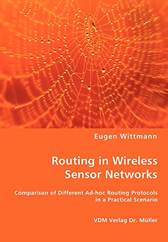 Imagen de archivo de Routing in Wireless Sensor Networks a la venta por medimops