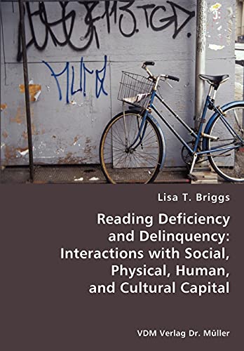 Imagen de archivo de Reading Deficiency and Delinquency a la venta por Lucky's Textbooks