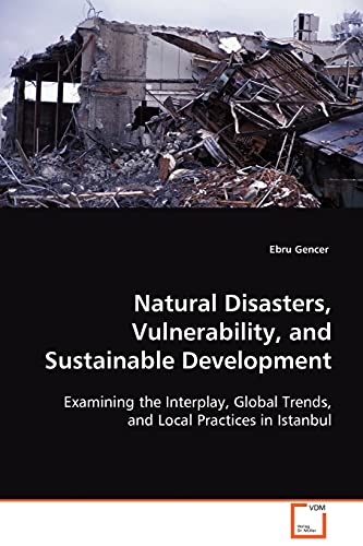 9783836475105: Natural Disasters, Vulnerability, and Sustainable Development