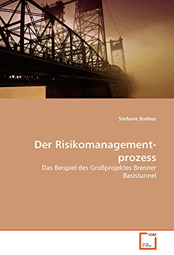 Stock image for Der Risikomanagementprozess: Das Beispiel Des Groprojektes Brenner Basistunnel for sale by Revaluation Books