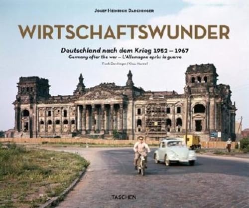 Stock image for Wirtschaftswunder. Deutschland nach dem Krieg 1952 - 1967. Germany after the war. L'Allemagne aprs la guerre. for sale by Worpsweder Antiquariat