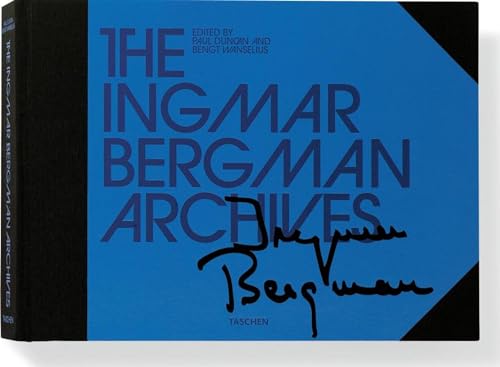 9783836500234: The Ingmar Bergman Archives