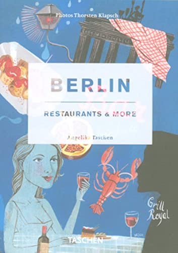 Beispielbild für Berlin - restaurants & more. zum Verkauf von Antiquariat Buecher-Boerse.com - Ulrich Maier
