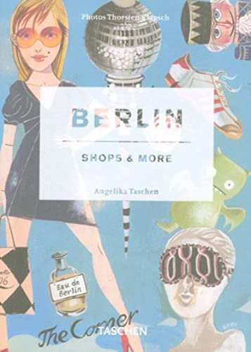 Beispielbild fr Berlin: Shops & More [With Postcard] zum Verkauf von ThriftBooks-Dallas